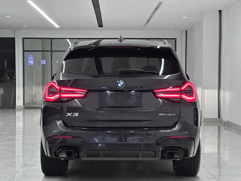 BMW X3 2022 — фото 13