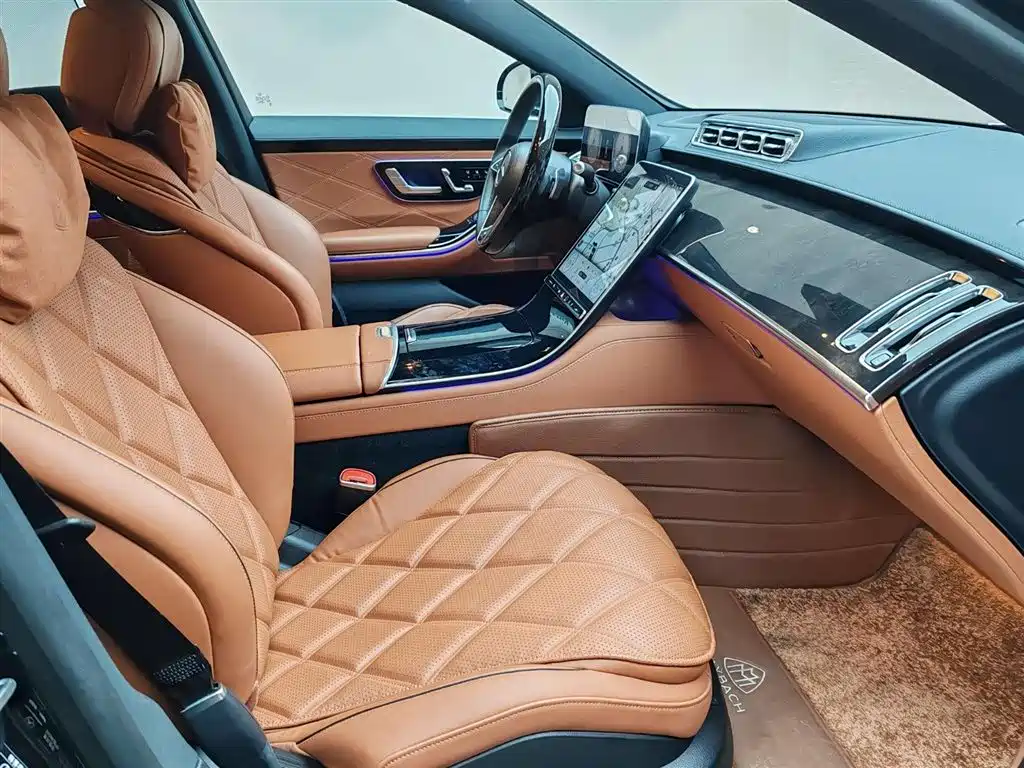 Mercedes-Benz S-Class 2023 — фото 12