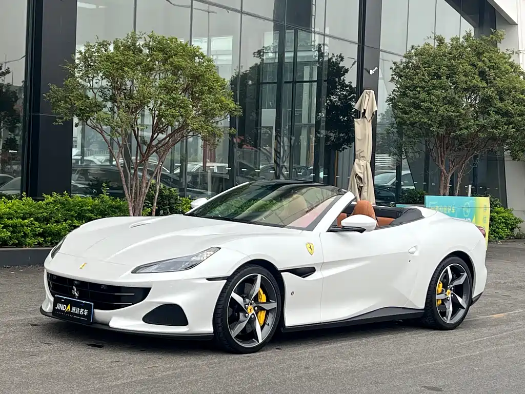 Ferrari Portofino 2021 — фото 1
