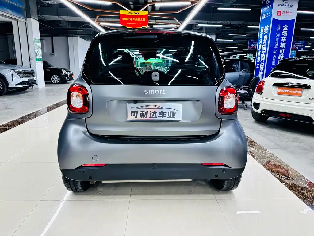 smart Fortwo 2017 — фото 4