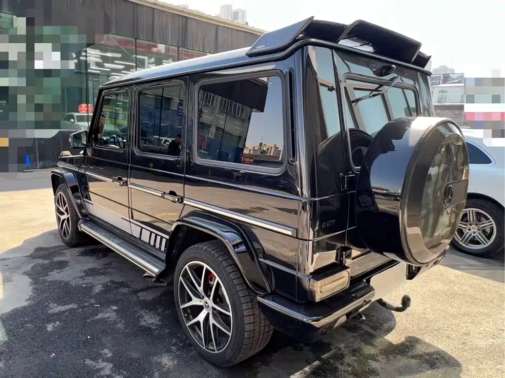 Mercedes-Benz G-Class AMG 2015 — фото 9