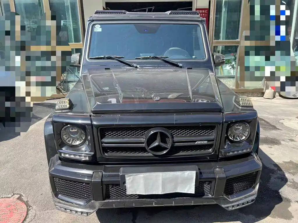 Mercedes-Benz G-Class AMG 2015 — фото 2