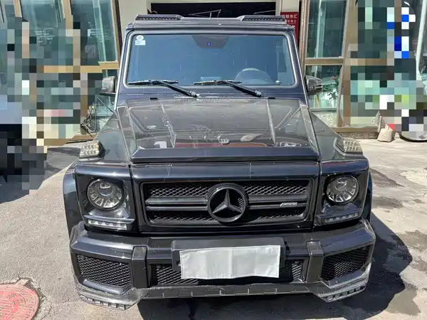 Mercedes-Benz G-Class AMG 2013