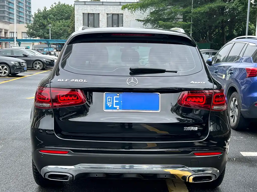 Mercedes-Benz GLC 2020 — фото 13