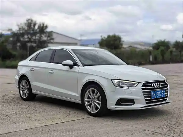 Audi A3 2018