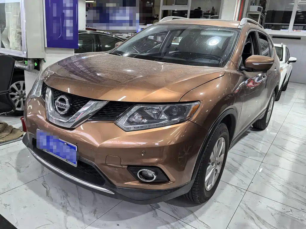 Nissan X-Trail 2017 — фото 1