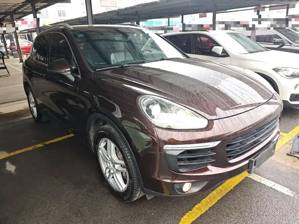 Porsche Cayenne 2017 — фото 4