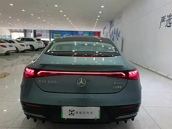Mercedes-Benz EQE 2025