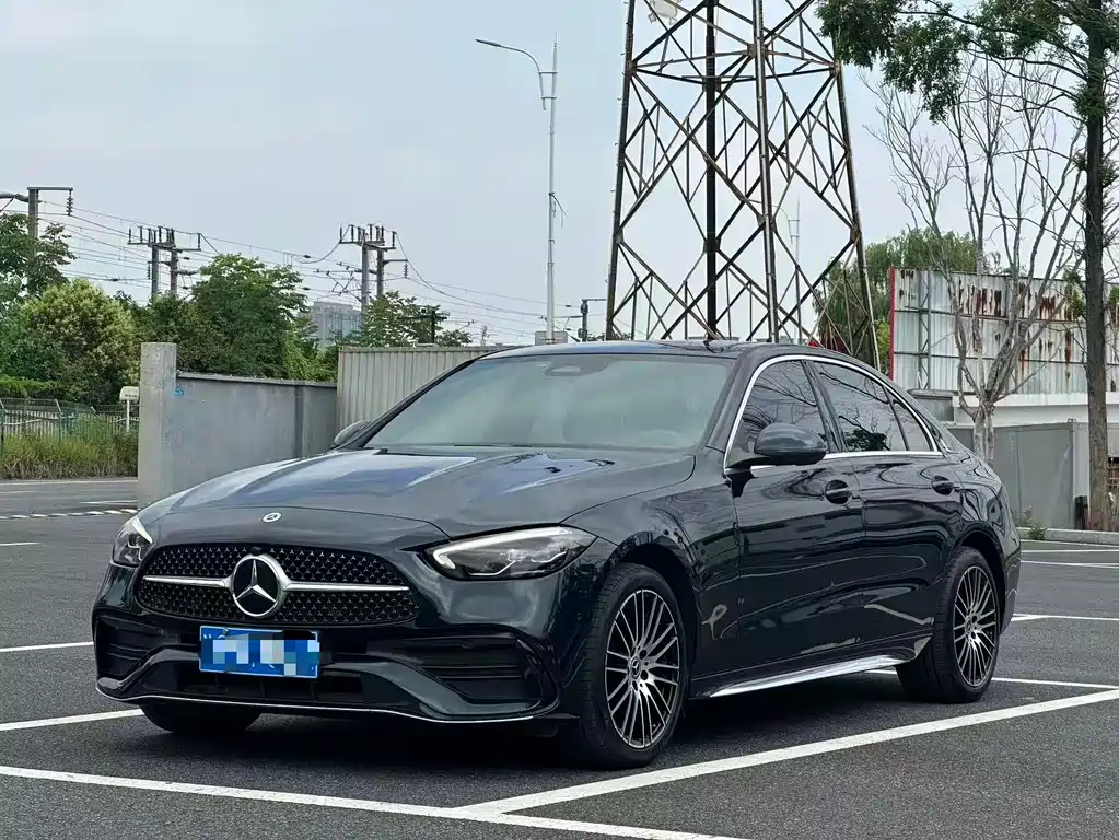 Mercedes-Benz C-Class 2023 — фото 1