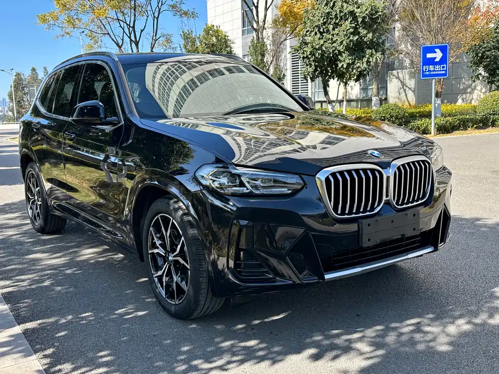 BMW X3 2022 — фото 3