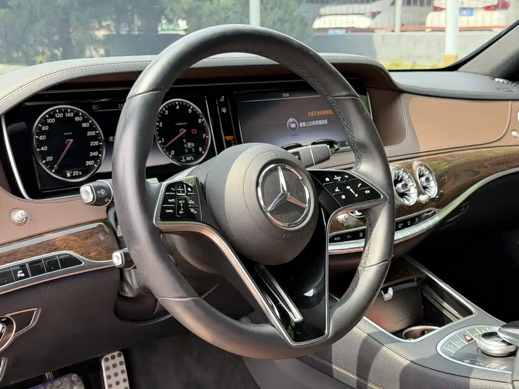 Mercedes-Benz S-Class 2016 — фото 21