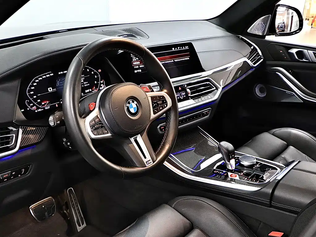 BMW X5 M 2021 — фото 10