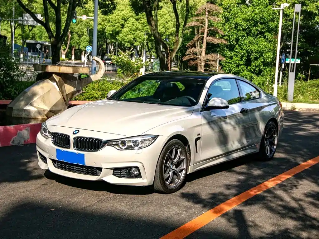 BMW 4 Series 2014 — фото 1