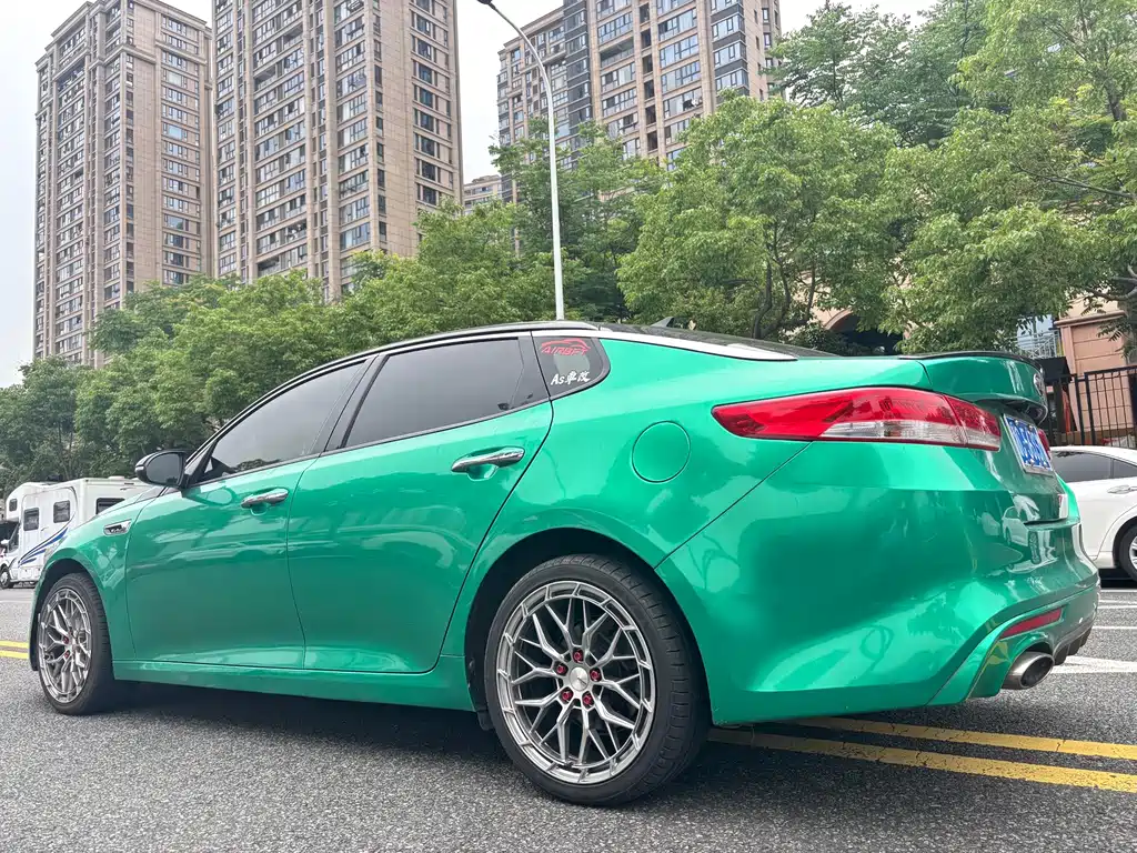 Kia K5 2016 — фото 18
