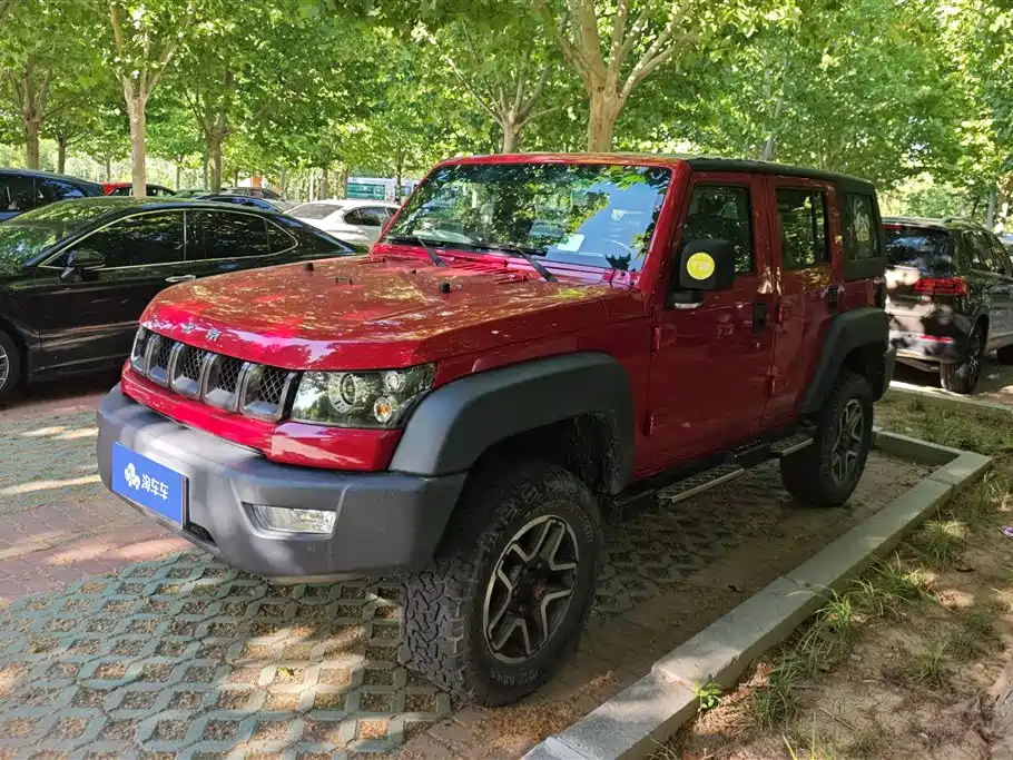 Beijing Off-Road BJ40 2016 — фото 1