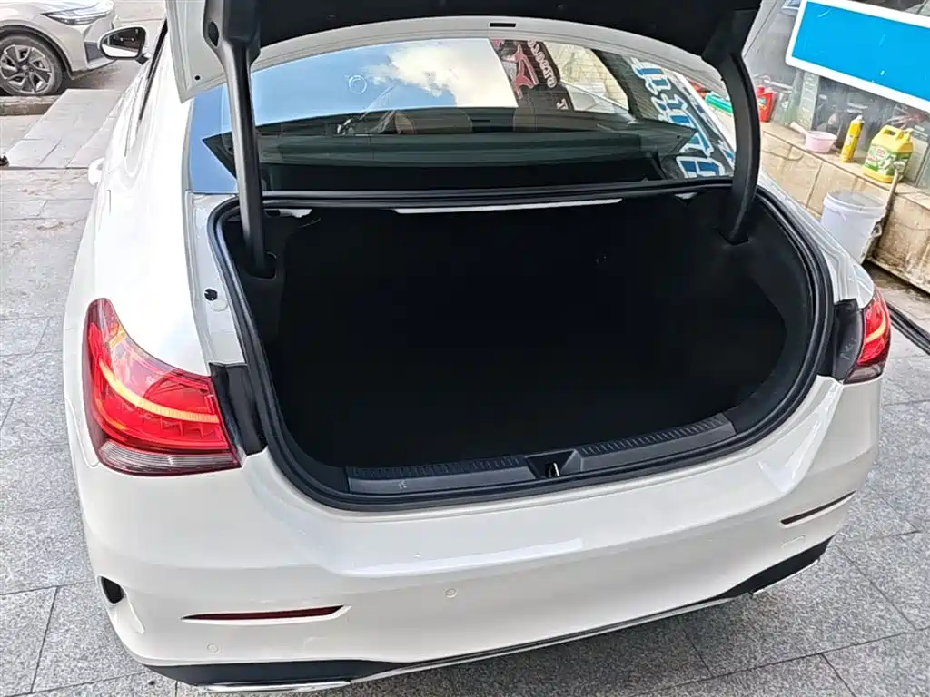 Mercedes-Benz A-Class 2019 — фото 19