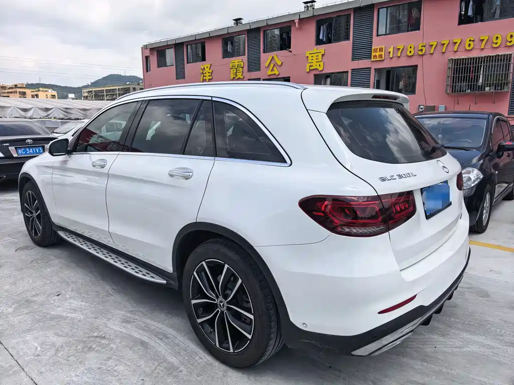 Mercedes-Benz GLC 2020 — фото 13