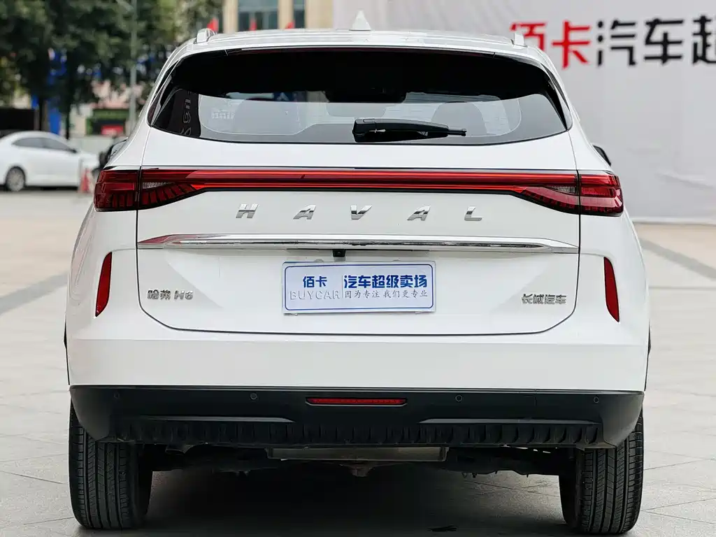 Haval H6 2020 — фото 9