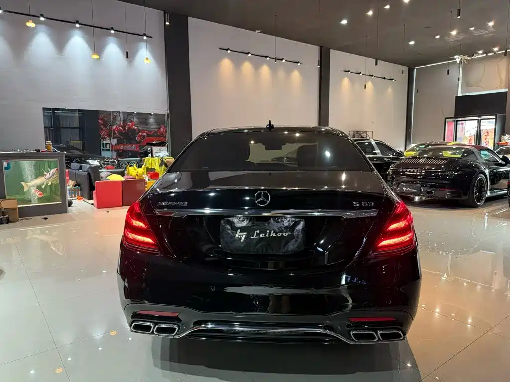 Mercedes-Benz S-Class AMG 2019 — фото 14