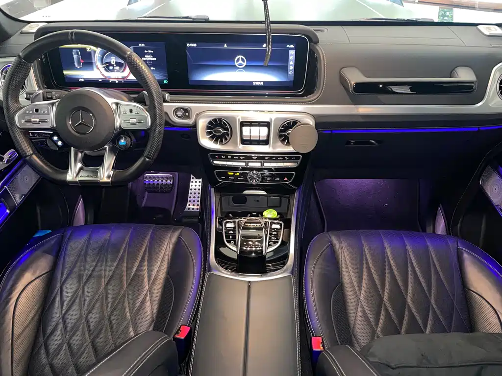 Mercedes-Benz G-Class AMG 2023 — фото 3