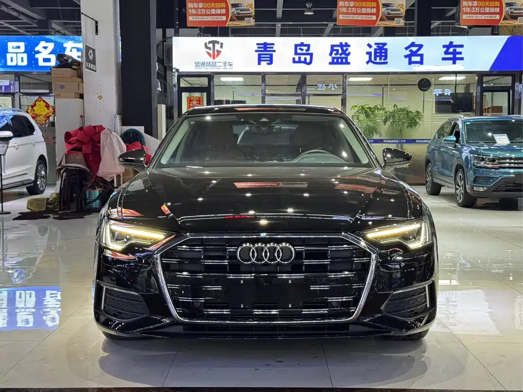 Audi A6L 2022 — фото 2