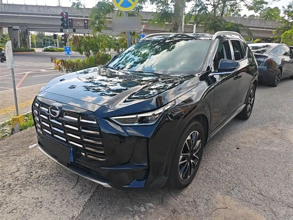 GAC Motor Trumpchi GS4 2024 — фото 1
