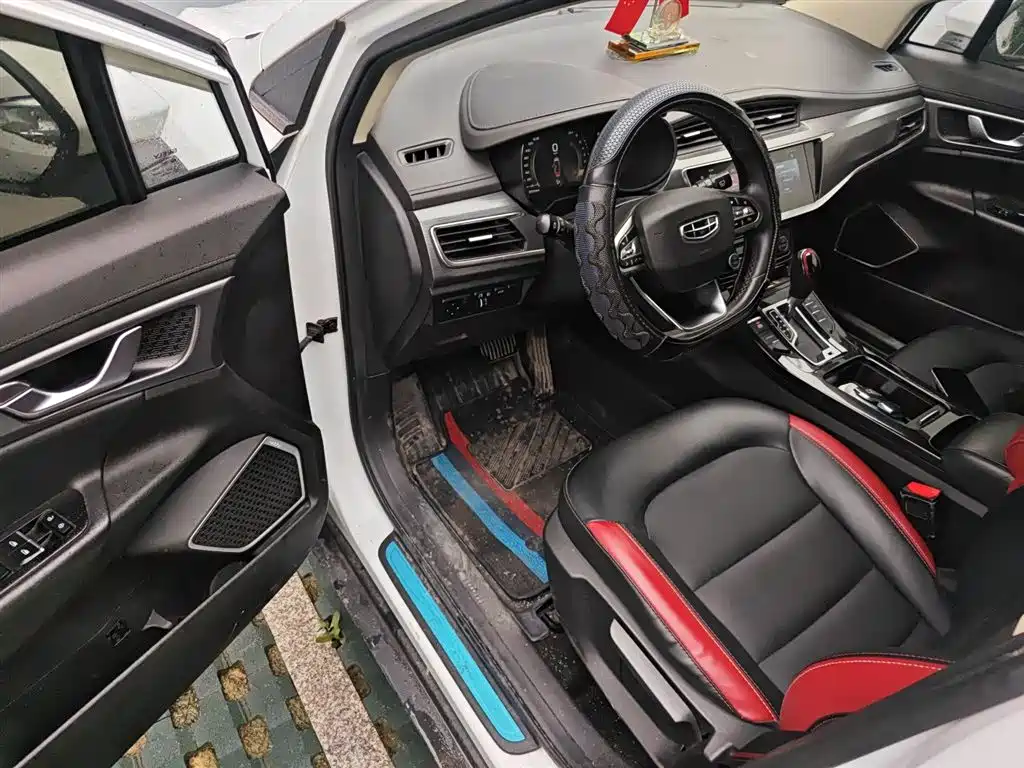 Geely Emgrand GS 2021 — фото 14