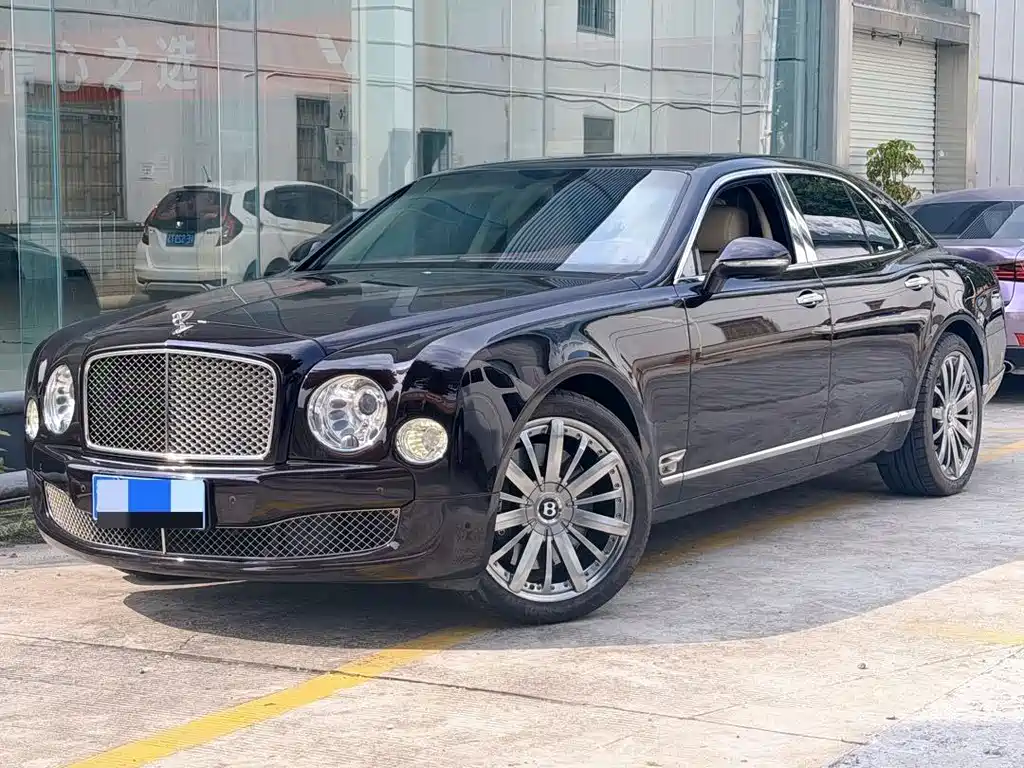 Bentley Mulsanne 2014 — фото 1