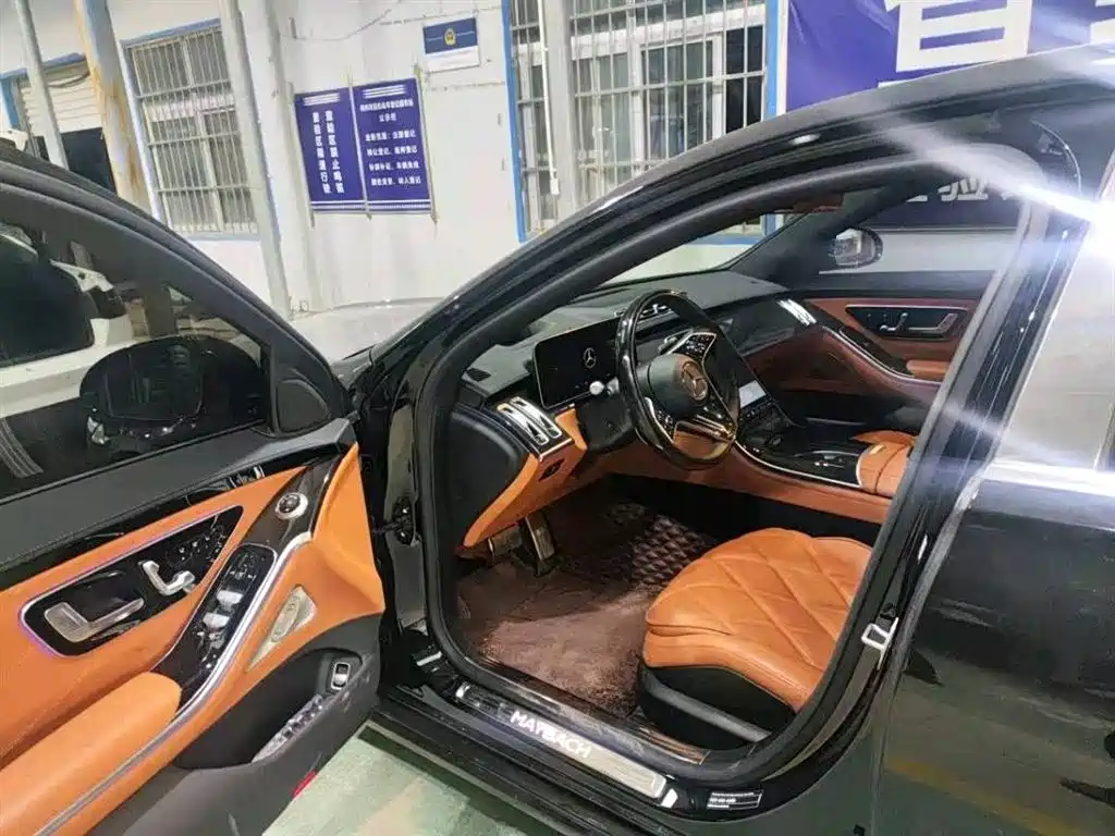 Mercedes-Benz S-Class 2023 — фото 6