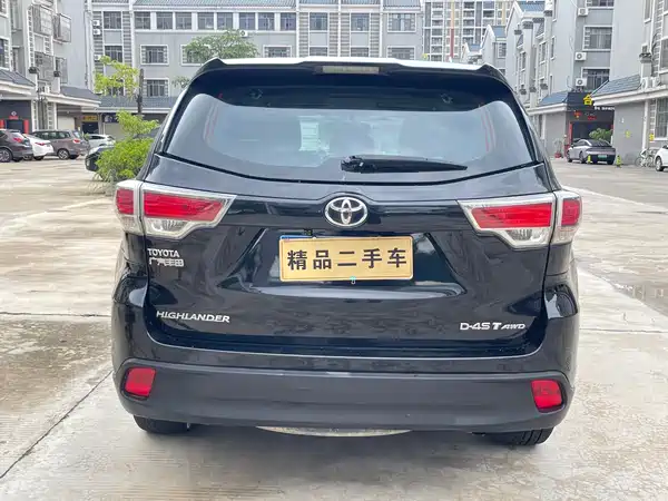 Toyota Highlander 2015