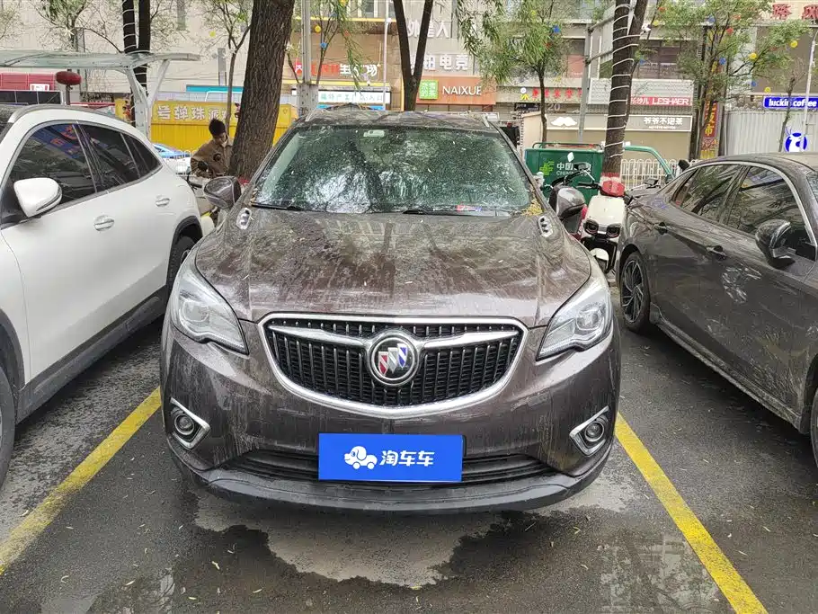 Buick Envision Plus 2019 — фото 2