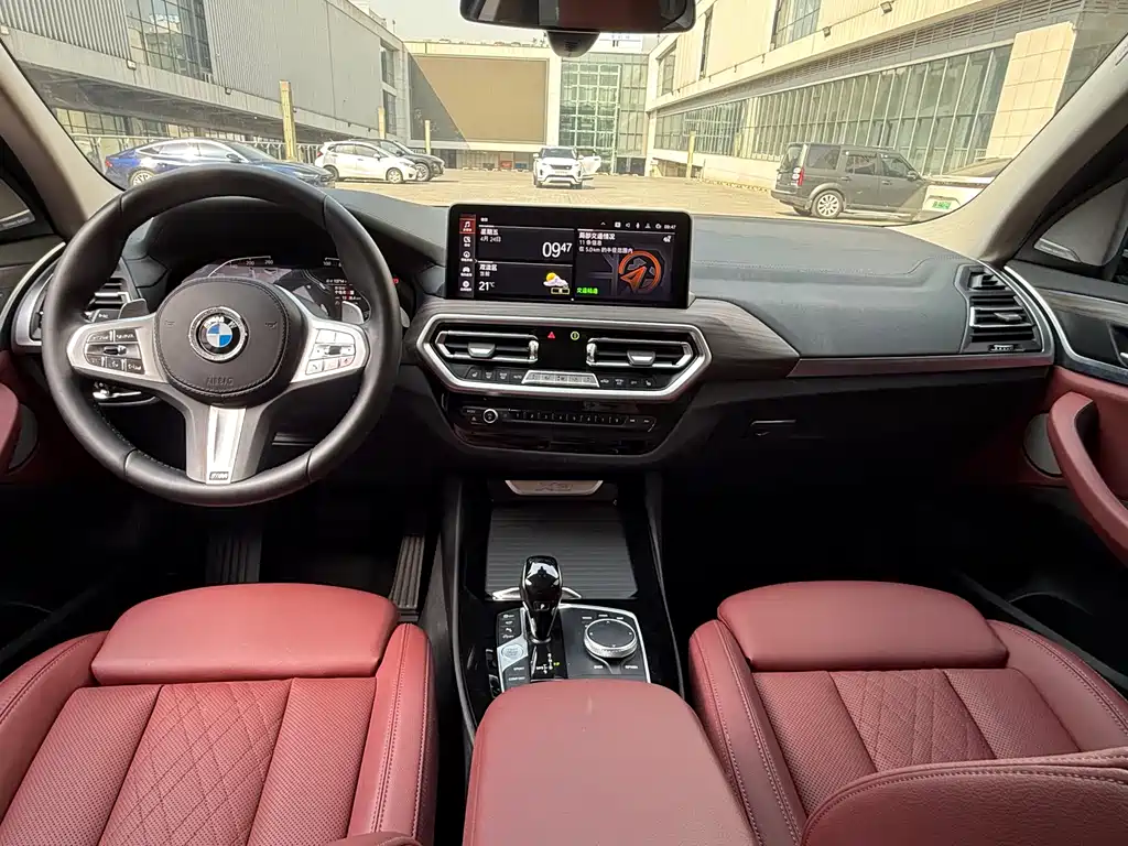 BMW X3 2024 — фото 12