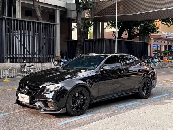 Mercedes-Benz E-Class AMG 2019