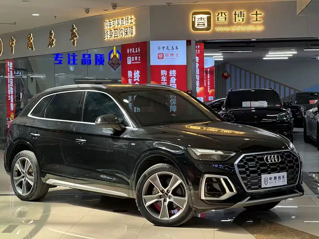 Audi Q5L 2022 — фото 3