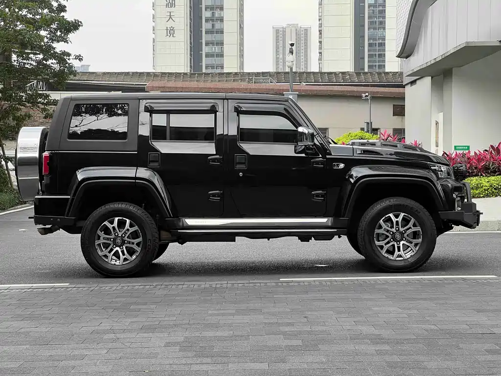 Beijing Off-Road BJ40 2024 — фото 9