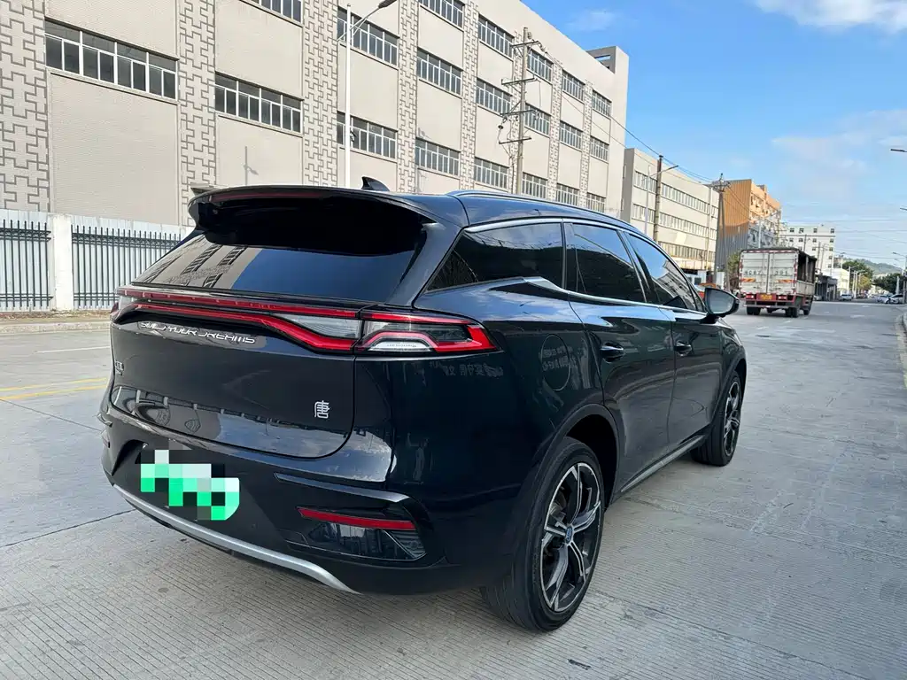BYD Tang New Energy 2021