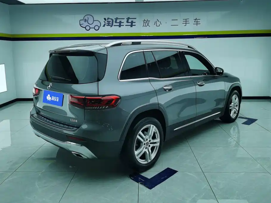 Mercedes-Benz GLB 2020 — фото 3