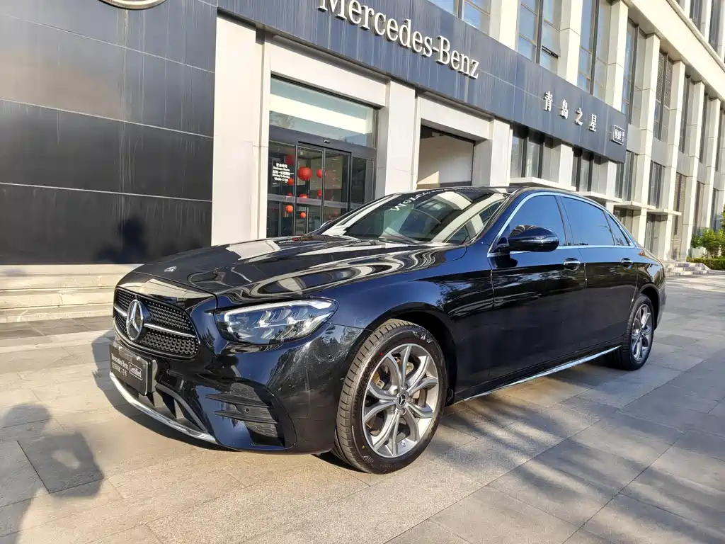 Mercedes-Benz E-Class 2022 — фото 2