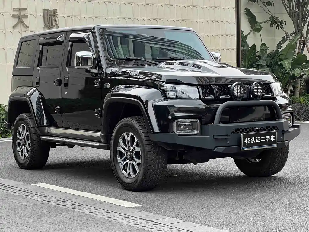 Beijing Off-Road BJ40 2024 — фото 3