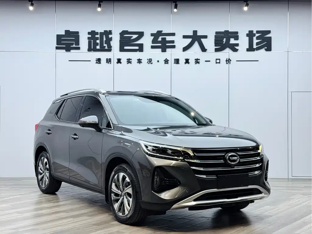 GAC Motor Trumpchi GS4 2021 — фото 23