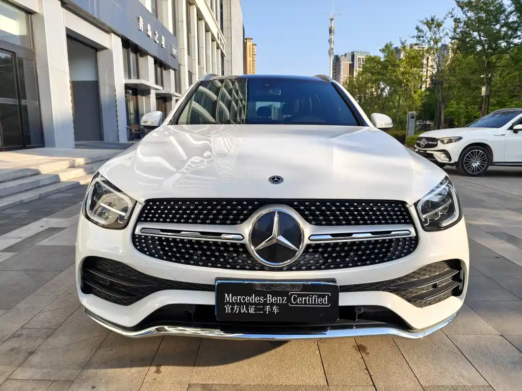 Mercedes-Benz GLC 2020 — фото 3