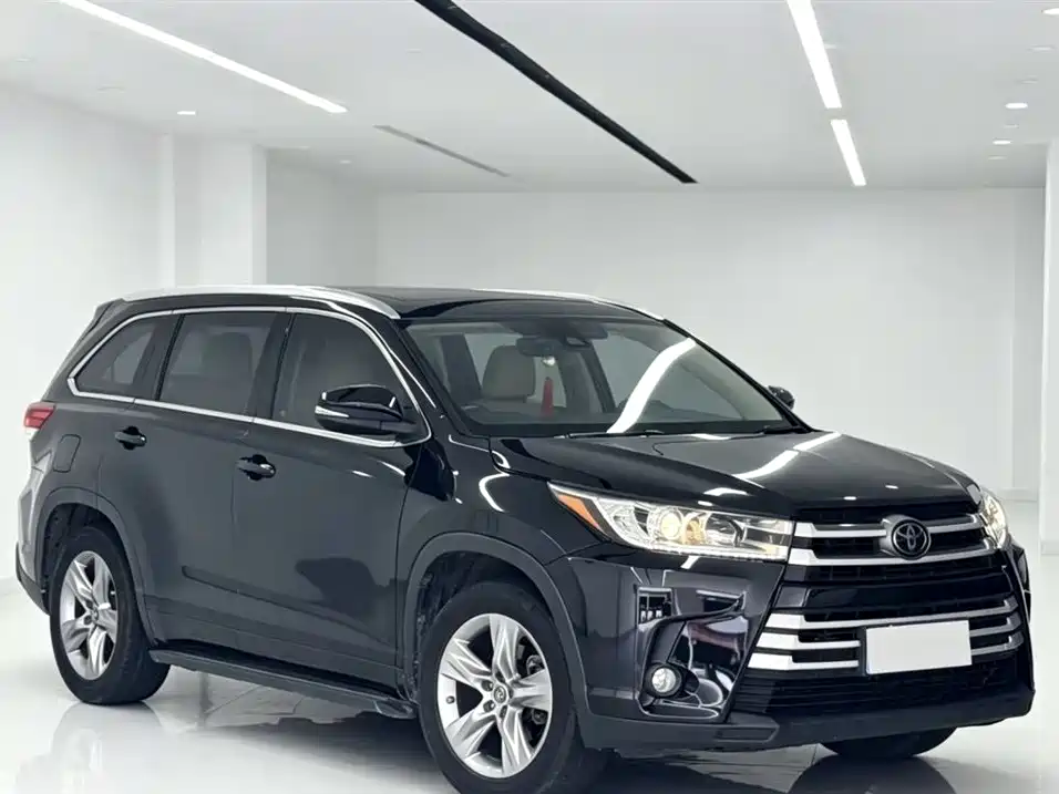 Toyota Highlander 2019 — фото 3