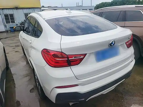 BMW X4 2018