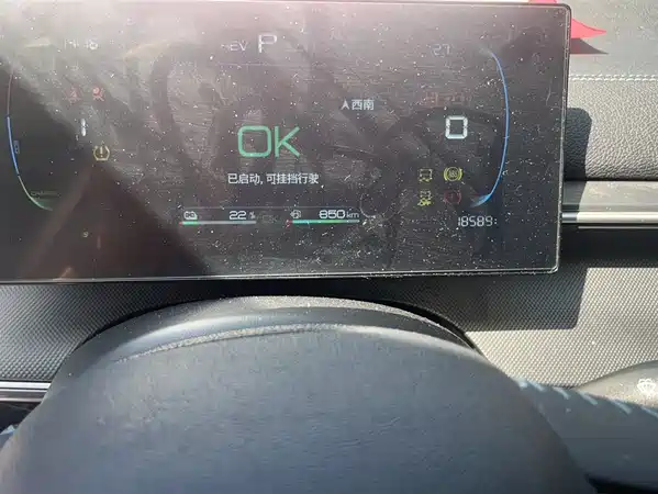 BYD Destroyer 05 2024