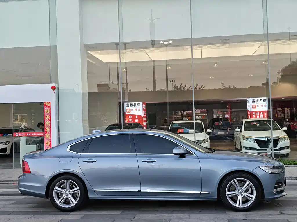 Volvo S90 2018 — фото 4