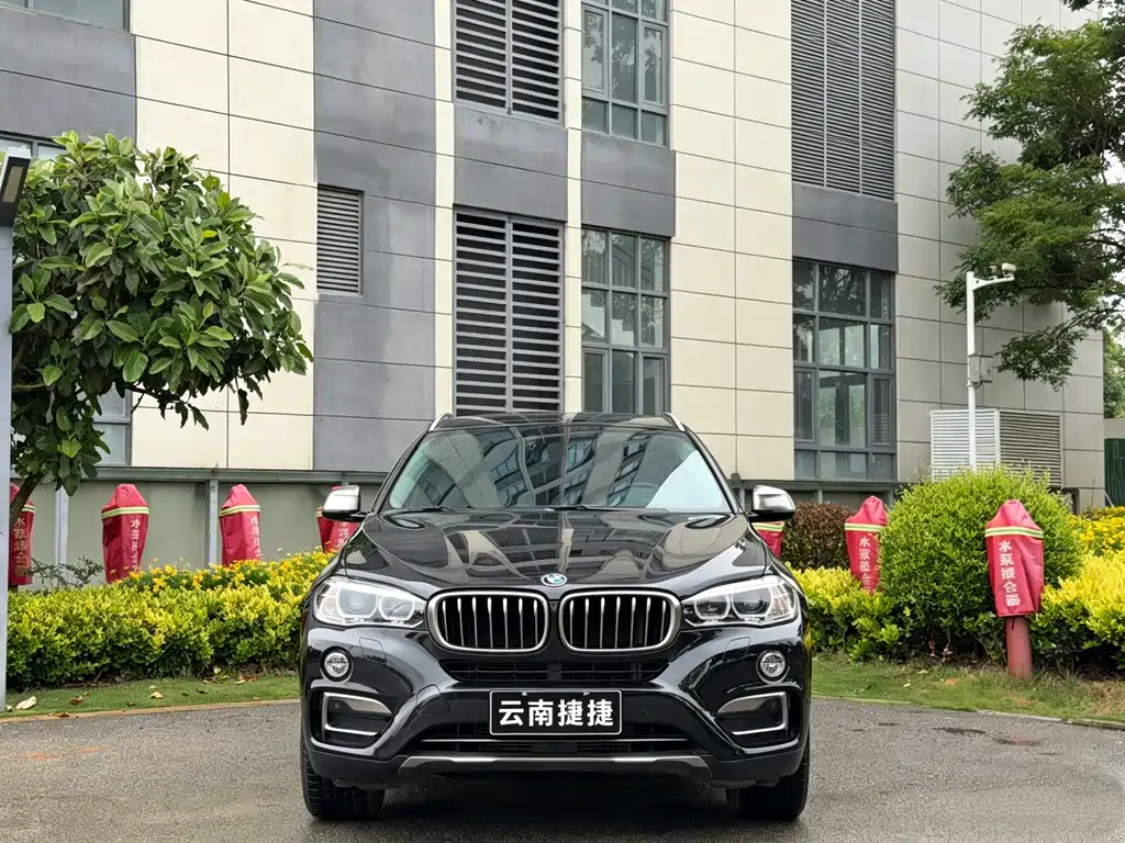 BMW X6 2017 — фото 2
