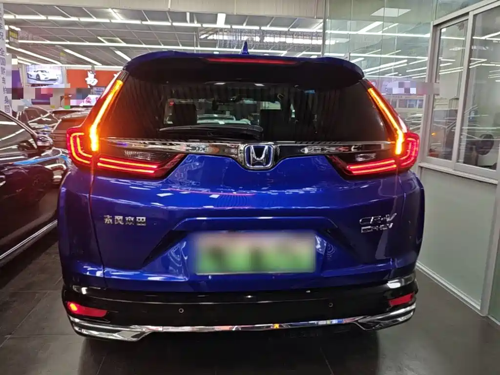 Honda CR-V New Energy 2021 — фото 6