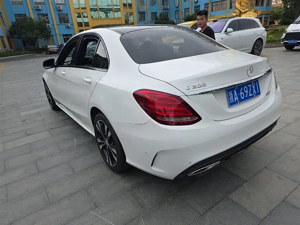 Mercedes-Benz C-Class 2016 — фото 9