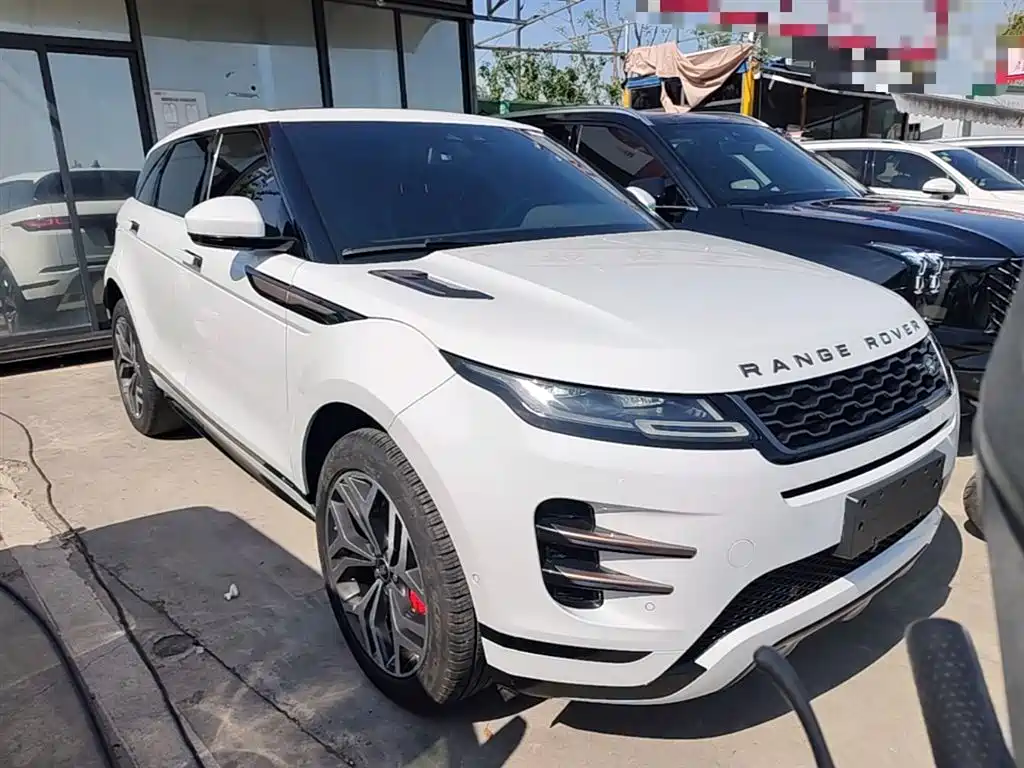 Land Rover Evoque 2021 — фото 4