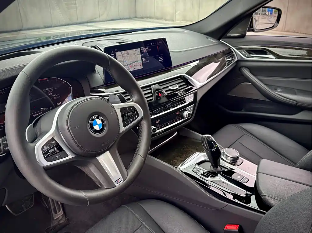 BMW 5 Series 2019 — фото 11